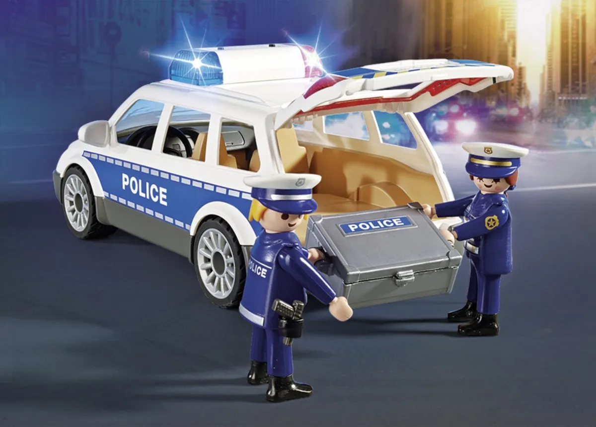 Playmobil City Action Politiepatrouille 6920 - Multicolor - afbeelding 6 van 6