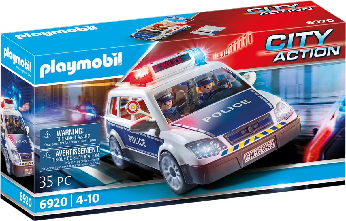 Playmobil City Action Politiepatrouille 6920