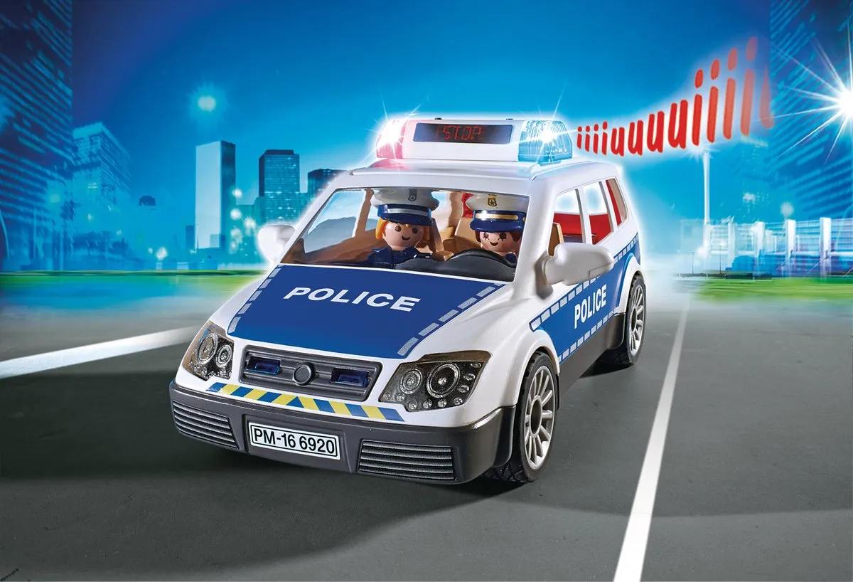 Playmobil City Action Politiepatrouille 6920 - Multicolor