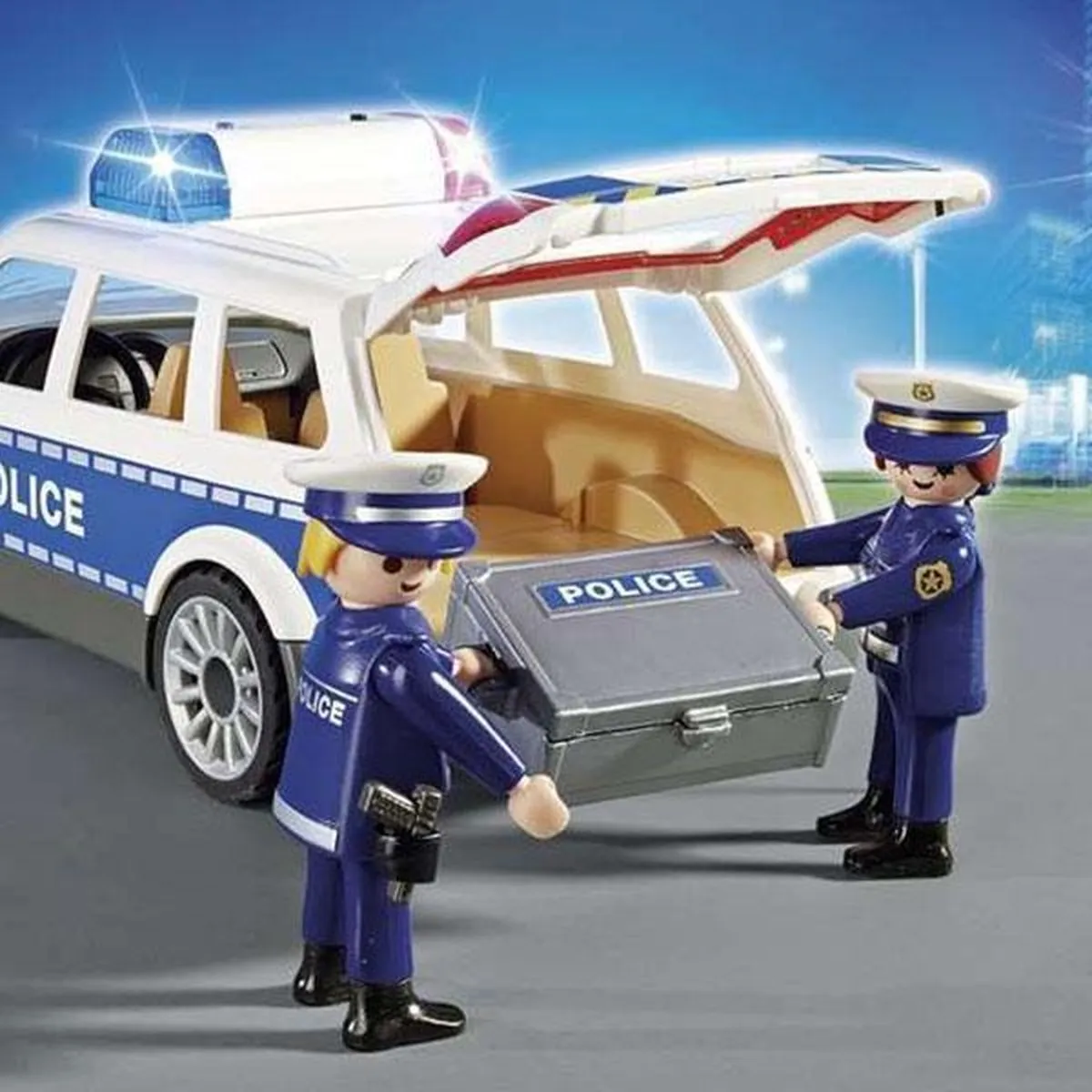 Playmobil City Action Politiepatrouille 6920 - Multicolor