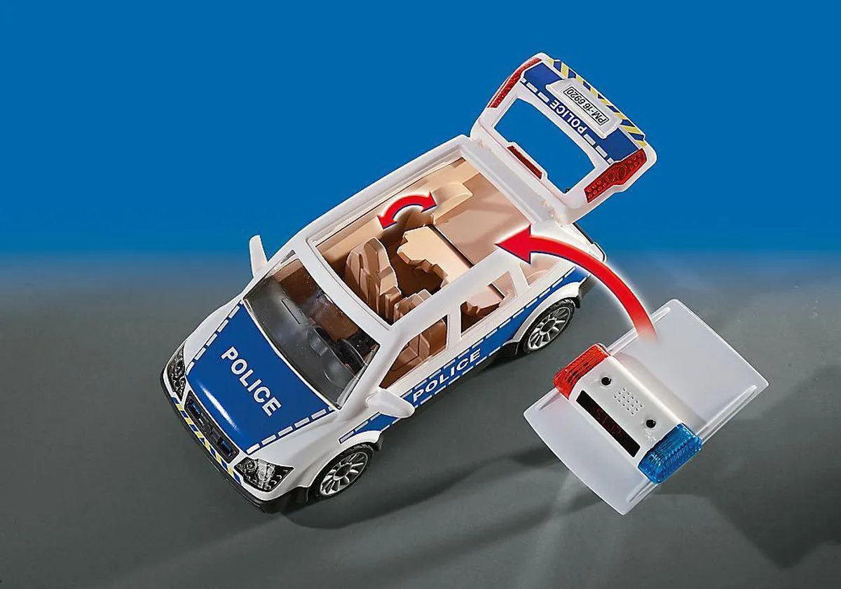 Playmobil City Action Politiepatrouille 6920 - Multicolor