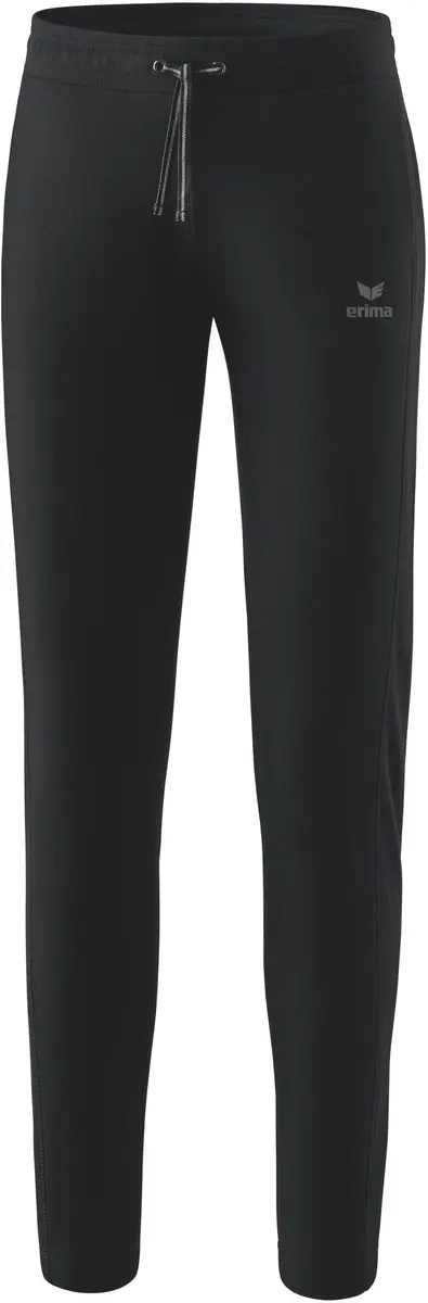 Erima Sweatbroek Lang Dames - Zwart XXL
