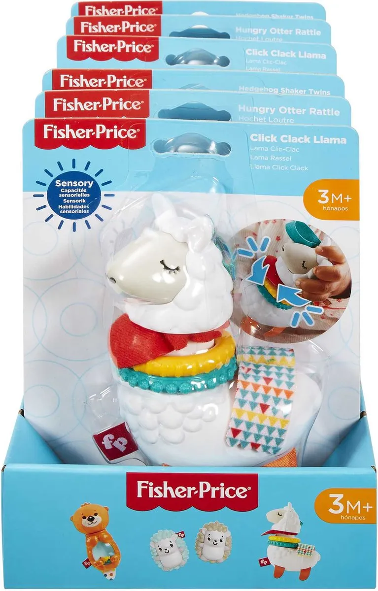 Fisher-Price Twee Egel Rammelaars - Multi - afbeelding 6 van 6