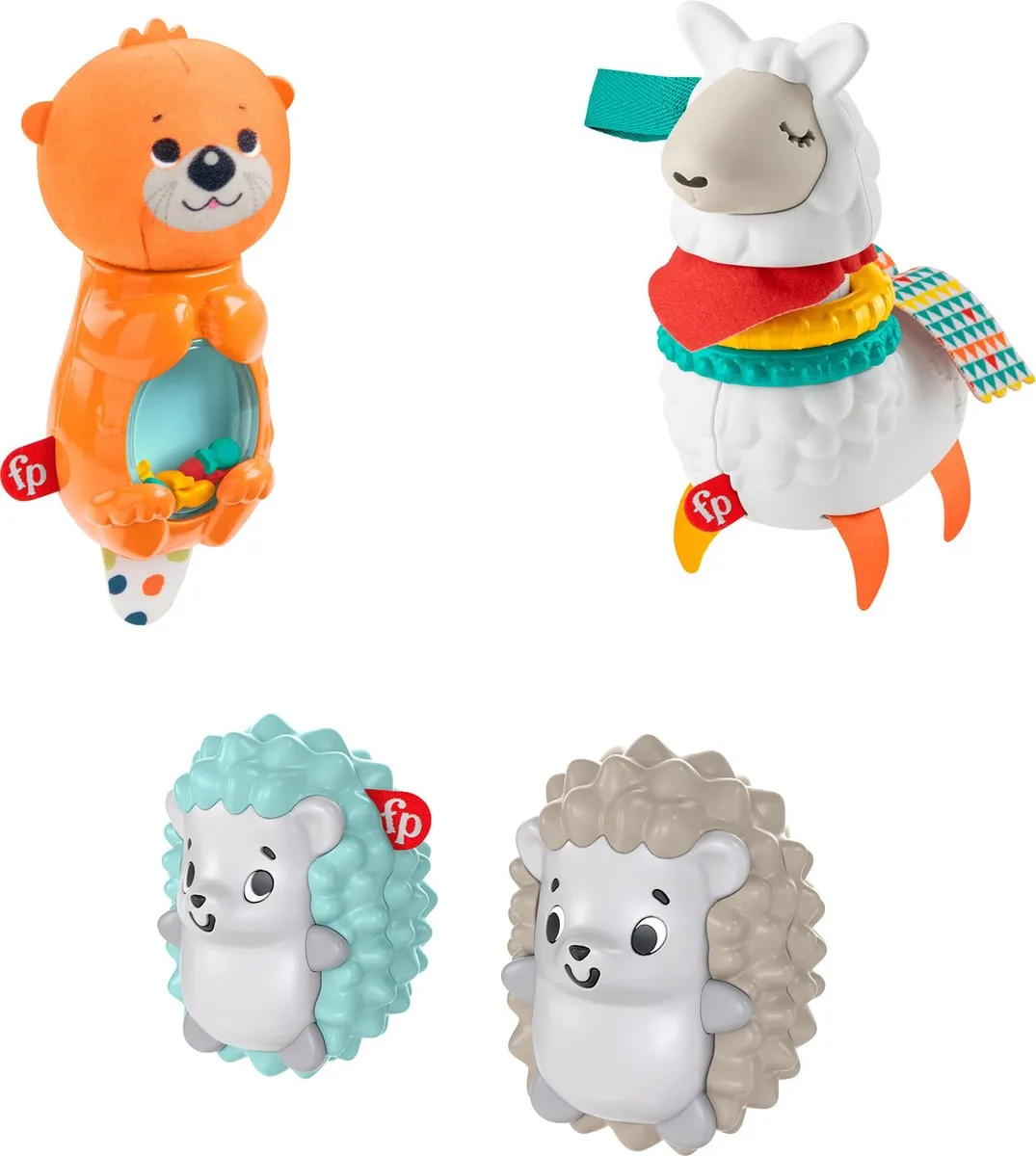 Fisher-Price Twee Egel Rammelaars