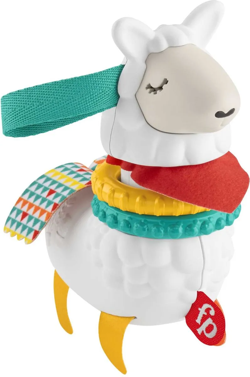 Fisher-Price Twee Egel Rammelaars - Multi