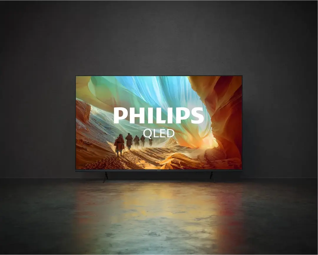 Philips 55PQS7801/12 55" 4K Smart TV - Zwart - afbeelding 4 van 5
