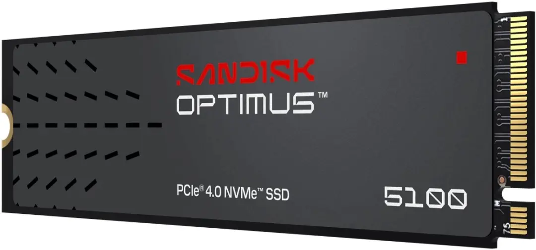 SanDisk Internal SSD "Optimus™ 5100 NVMe™", 4TB