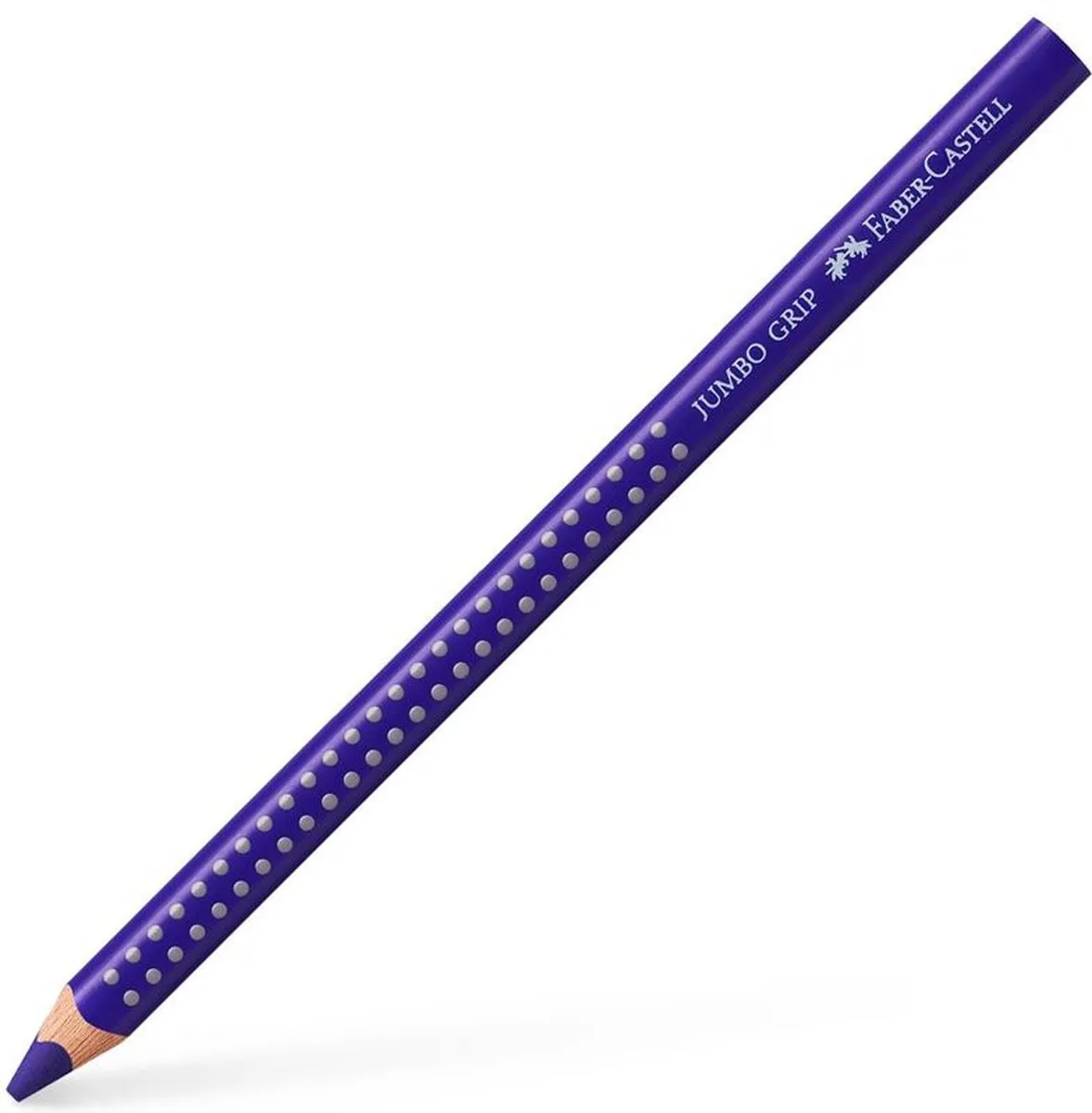 Faber-Castell Jumbo GRIP Potlood nr. 37 - Blauwviolet
