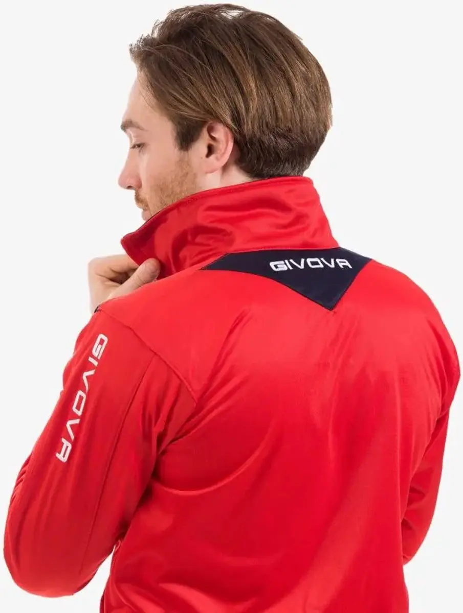 Givova Visa Trainingspak - Rood/Blauw - 8-10 jaar - afbeelding 6 van 6