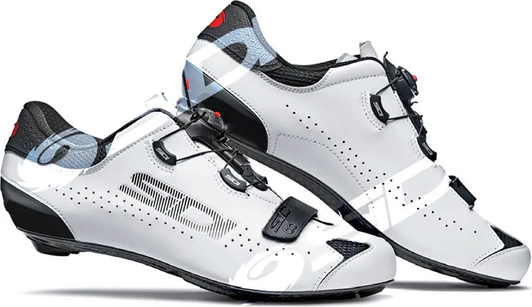 Sidi Sixty Raceschoenen Wit EU 45 Man