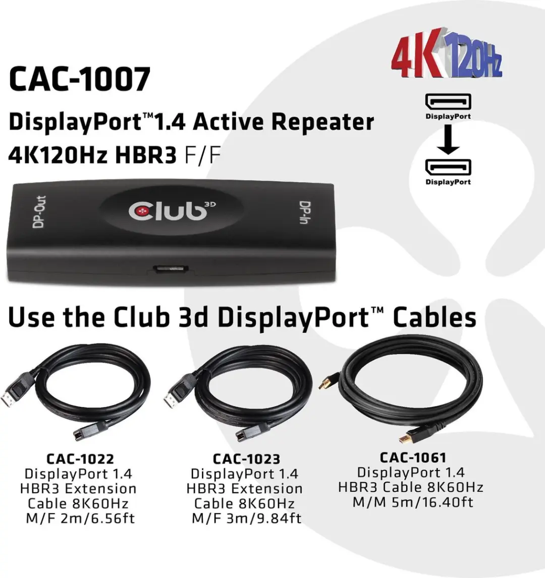 Club3D 8719214471590 Handleiding - afbeelding 2 van 6