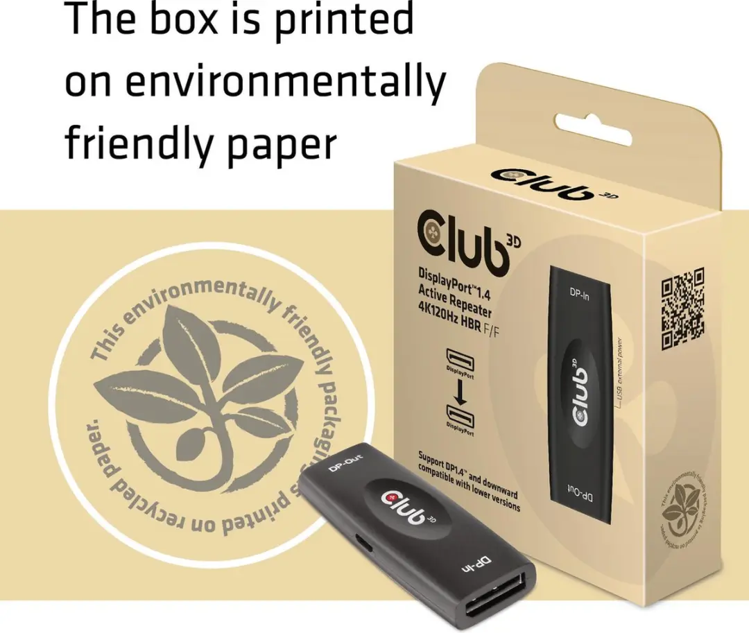 Club3D 8719214471590 Handleiding - afbeelding 6 van 6