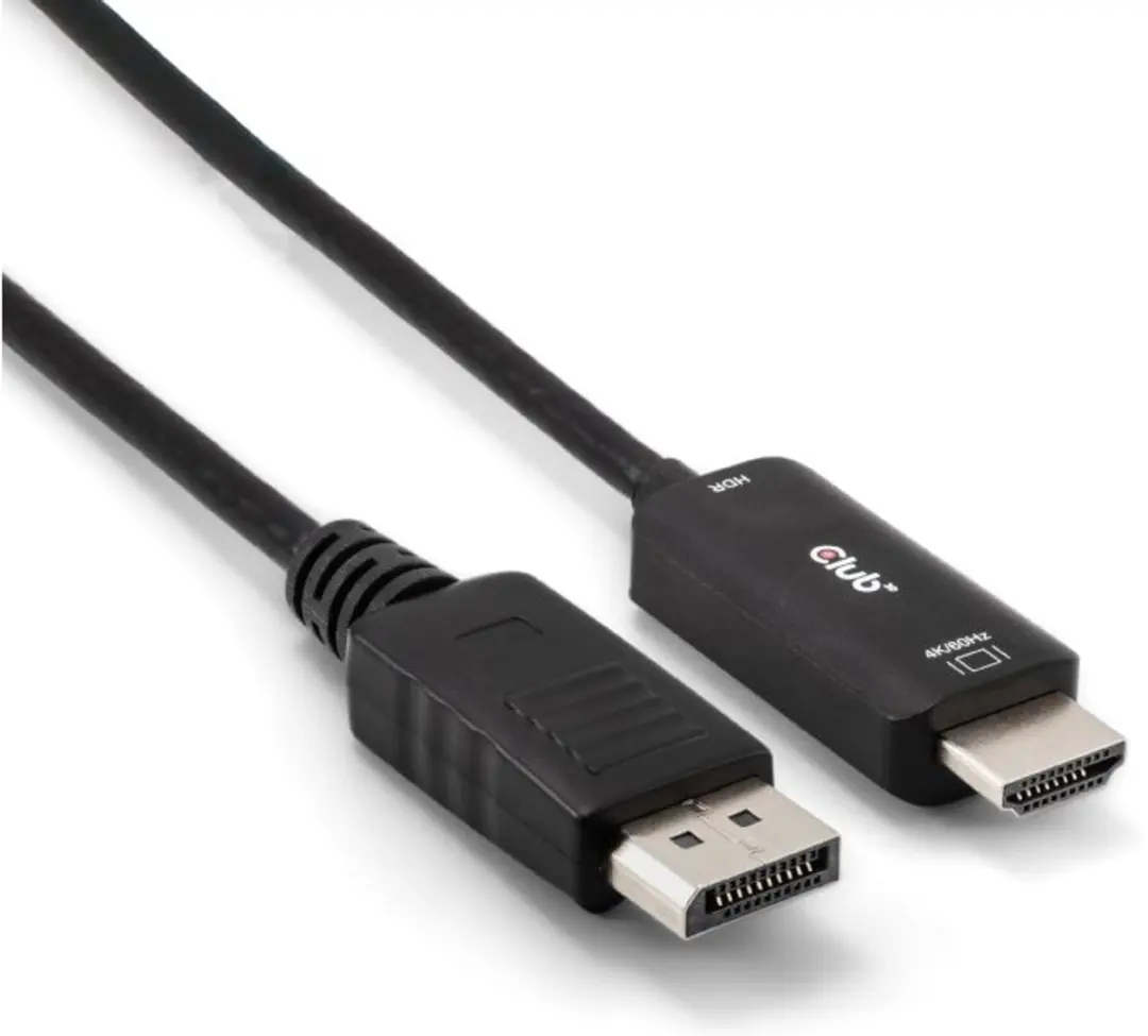 Club 3D CAC-1083 DisplayPort 1.4 naar HDMI Kabel 2 m