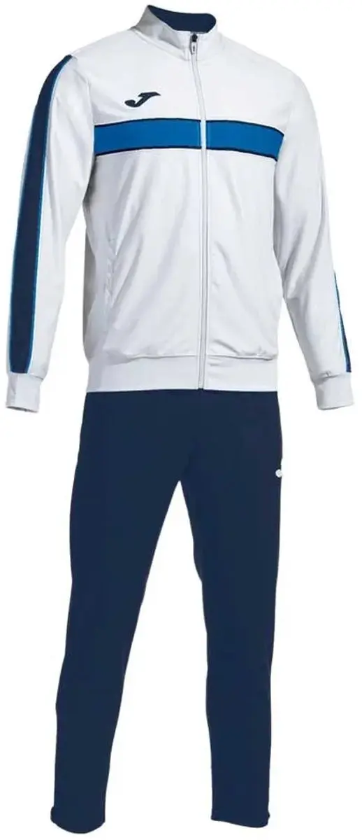 Joma Victory Trainingspak Wit,Blauw 12-14 Years Jongen