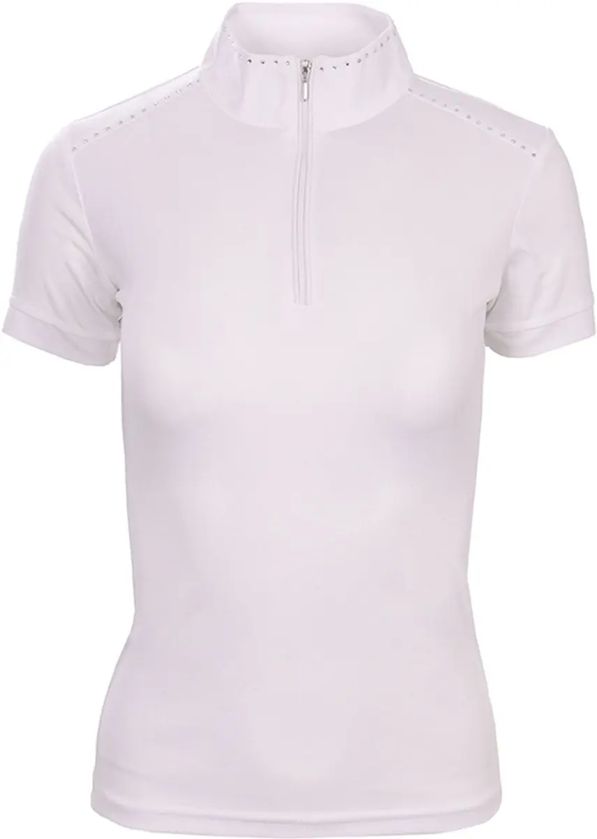 Epplejeck Showshirt Crystals Wit