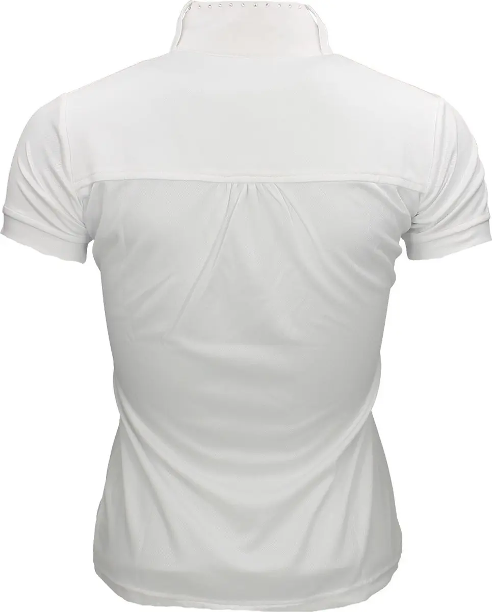 Epplejeck Showshirt Crystals Wit - XS