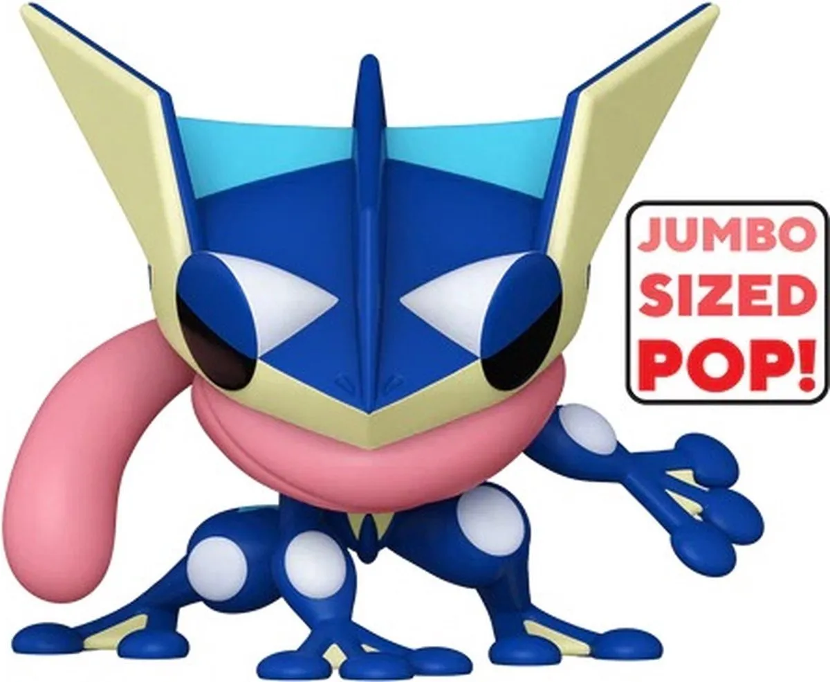 Funko Pop Games Jumbo Pokémon Greninja - 25cm