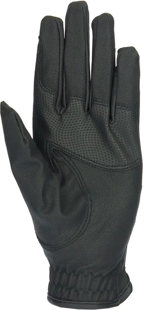 Epplejeck Croco Handschoenen XL - Zwart