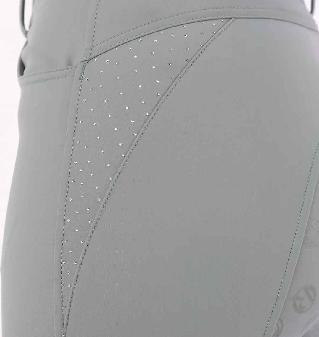 QUUR Qfallyn Full Grip Paardrijbroek 34 - Lichtgroen