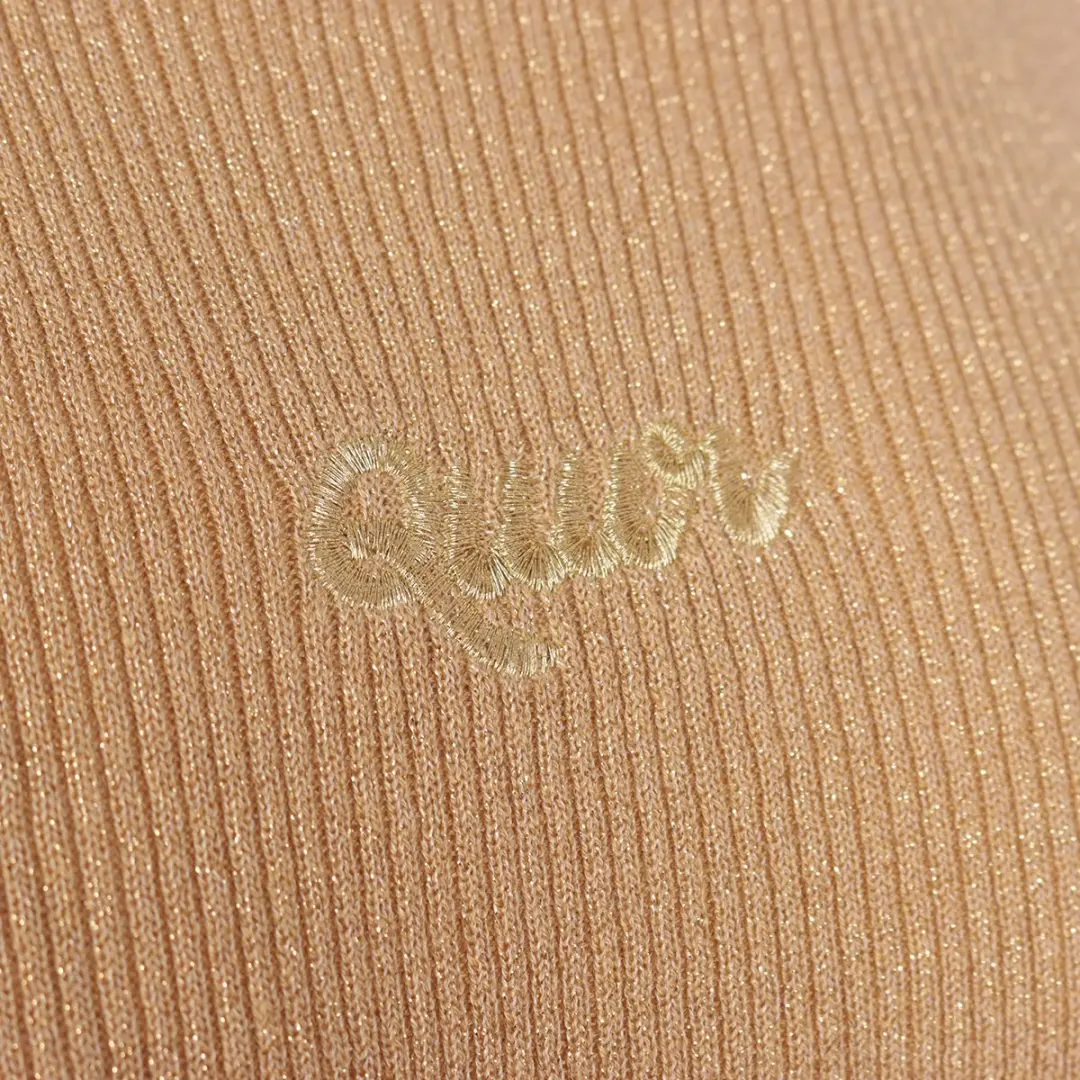 QUUR Qlunelle Goud Top - S/M