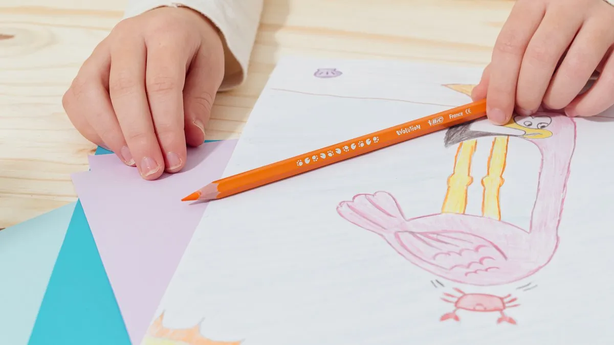 Bic Kids ECOlution Kleurpotloden 60 Stuks - Multicolor