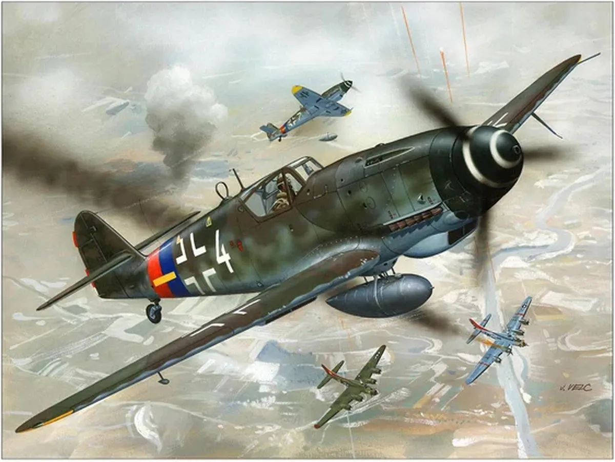 Revell 04160 Messerschmitt Bf 109 G-10 Modelbouwpakket 1:72 - Multi