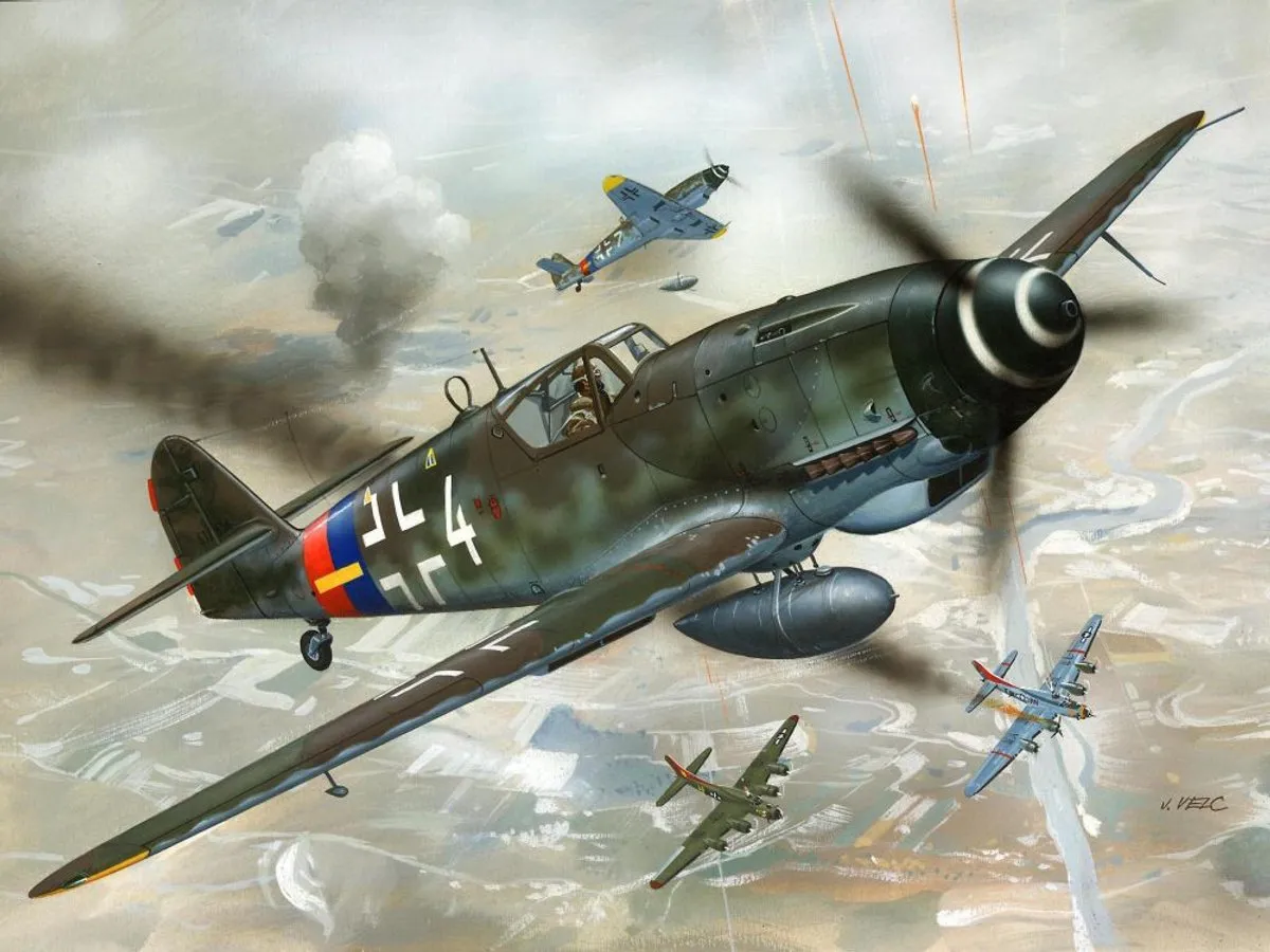 Revell 04160 Messerschmitt Bf 109 G-10 Modelbouwpakket 1:72 - Multi