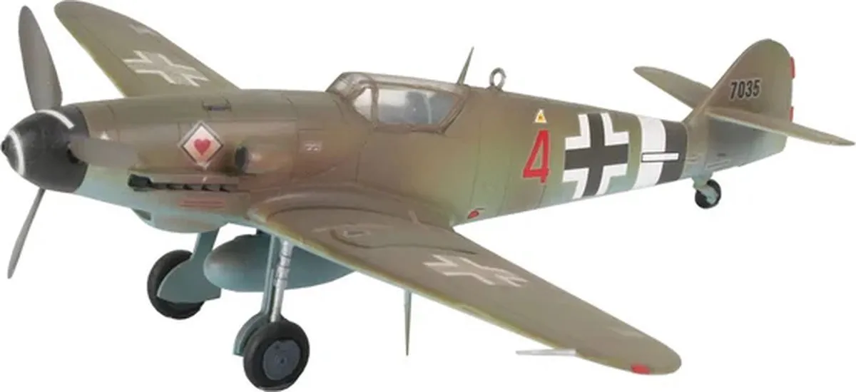 Revell 04160 Messerschmitt Bf 109 G-10 Modelbouwpakket 1:72 - Multi