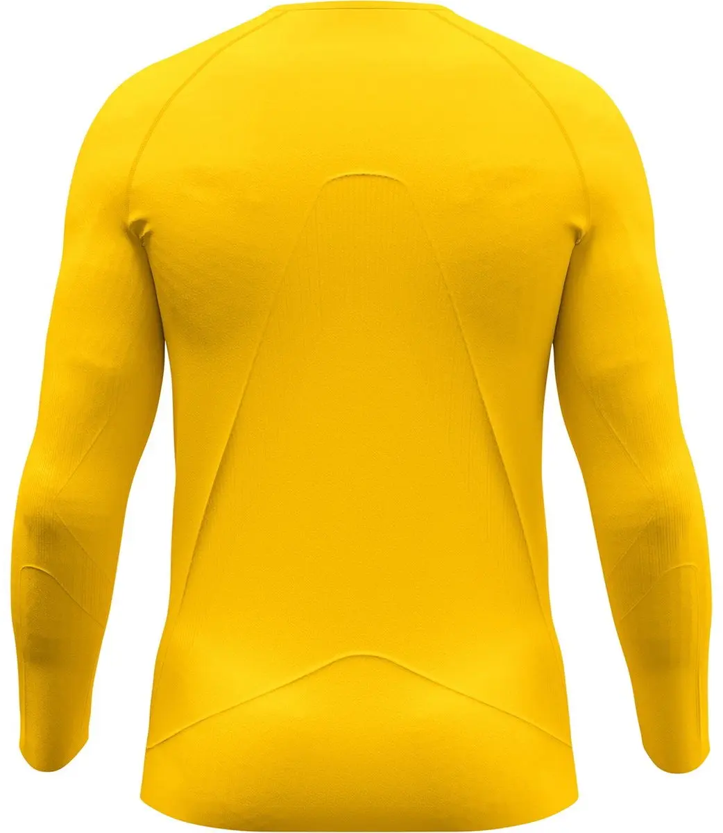 Jako Lightweight Longsleeve Heren - Geel L