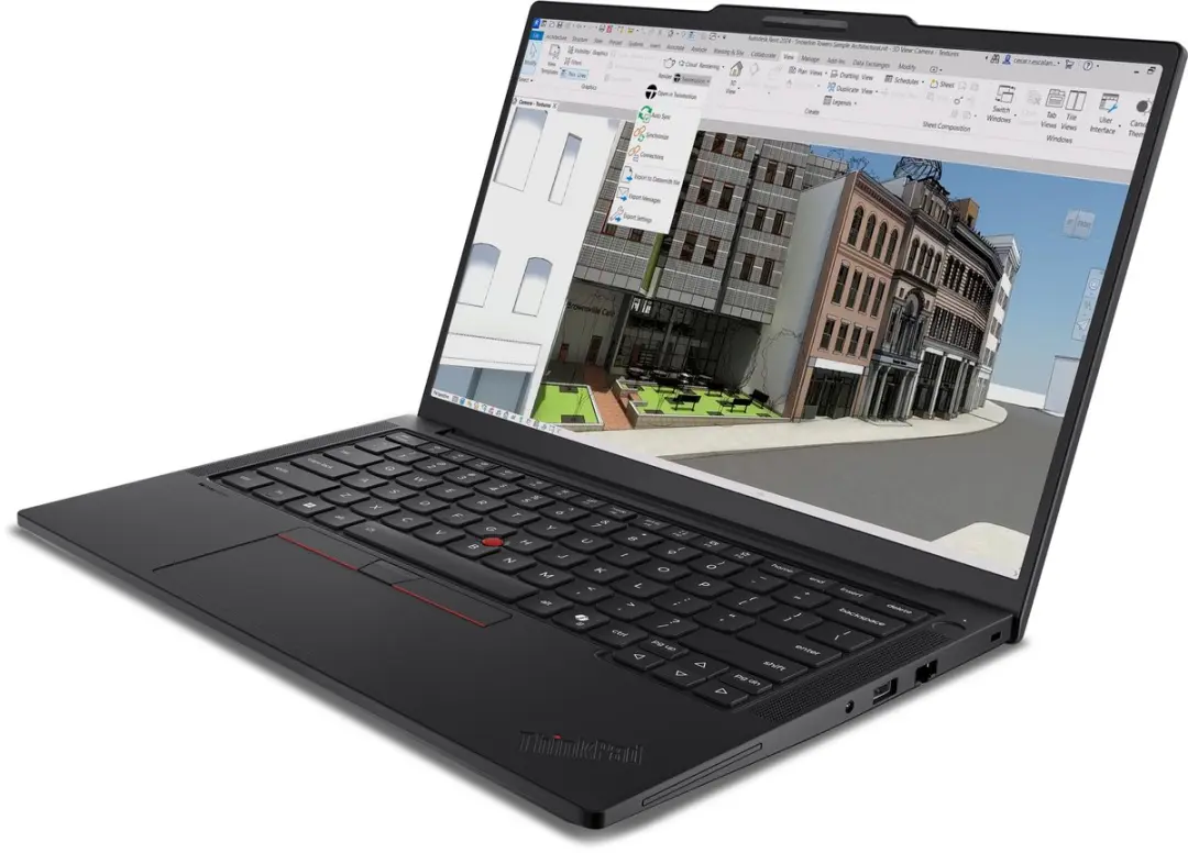 Lenovo ThinkPad P14s Gen 7 AMD Ryzen AI 9 HX PRO 470 - 35,6cm Touch WUXGA 48GB 1TB SSD - Zwart
