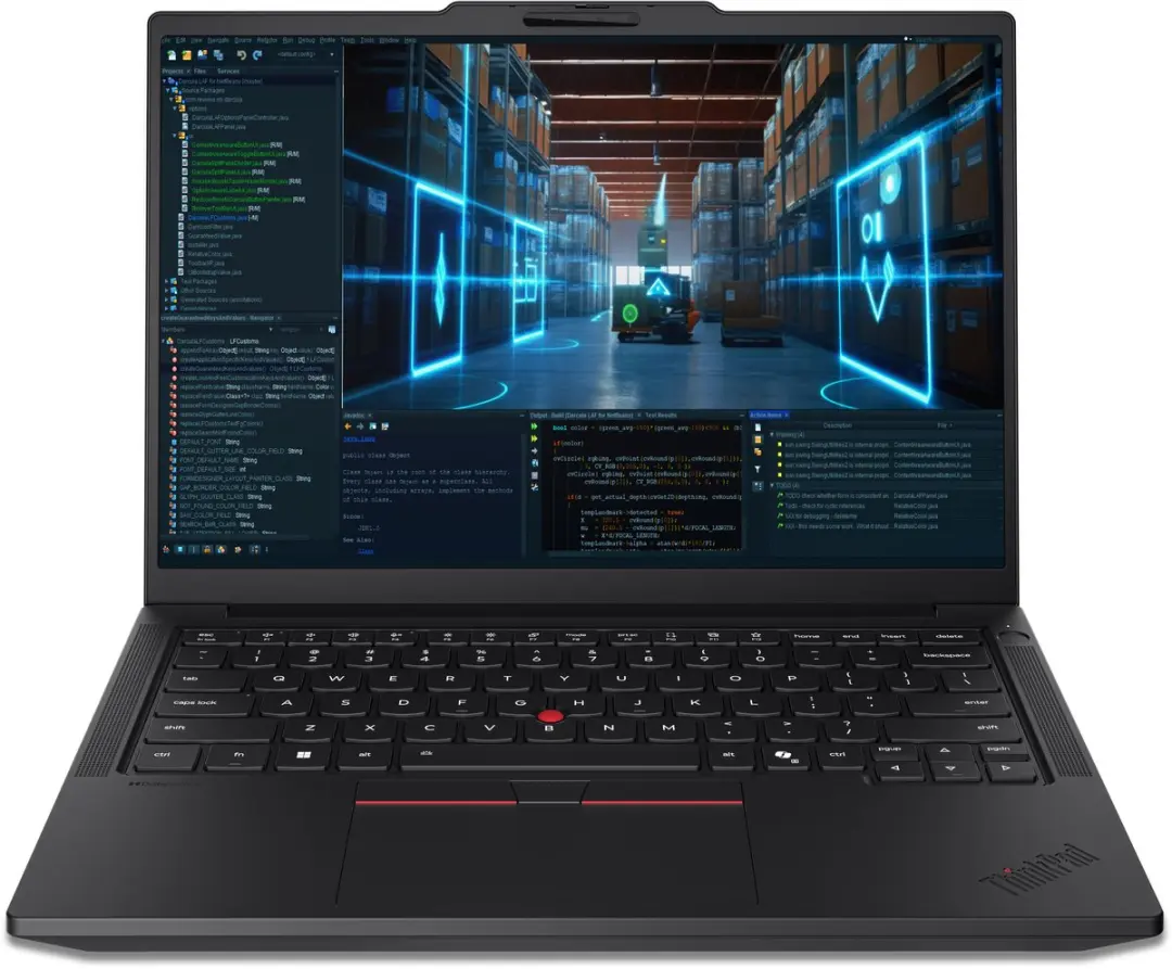 Lenovo ThinkPad P14s Gen 7 (AMD) AMD Ryzen AI 9 HX PRO 470 Mobiel werkstation 35