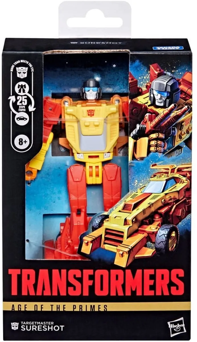 Hasbro Transformers Age of the Primes Sureshot HASG2005