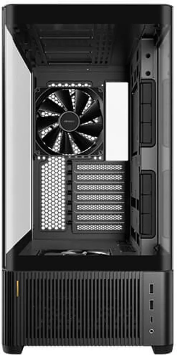 Antec C6 Curve Air Midi Tower - Zwart/Transparant