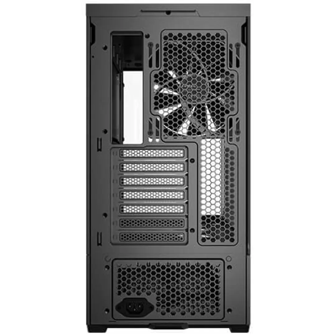 Antec C6 Curve Air Midi Tower - Zwart/Transparant