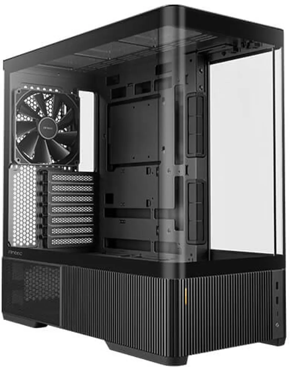 Antec C6 Curve Air Midi Tower Zwart, Transparant