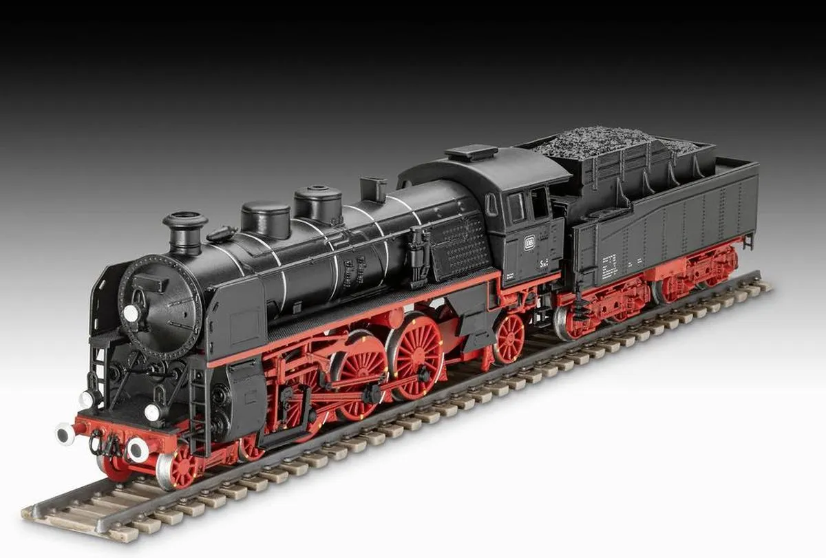 Revell 02168 Express Locomotive S3/6 BR18(5) Modelbouwpakket - 1:87 - Wit