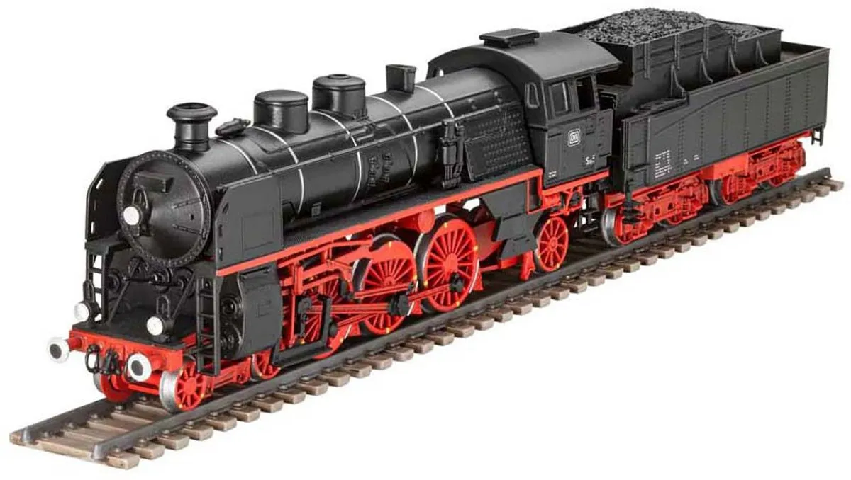 Revell 02168 Express Locomotive S3/6 BR18(5) Modelbouwpakket - 1:87 - Wit