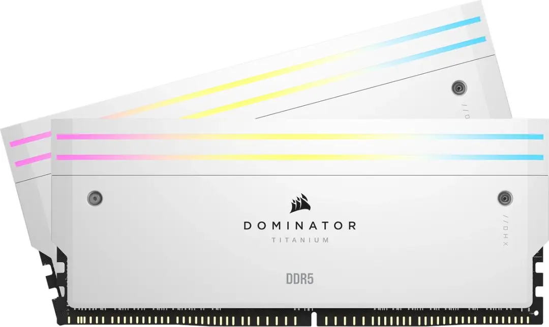 Corsair Dominator Titanium DDR5 Lighting Enhancement Kit - Wit - afbeelding 2 van 6