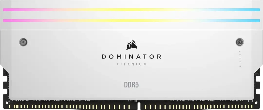 Corsair Dominator Titanium DDR5 Lighting Enhancement Kit - Wit - afbeelding 5 van 6