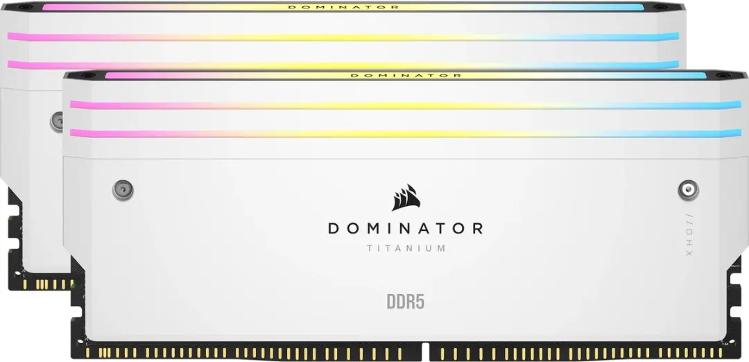 Corsair Dominator Titanium DDR5 Lighting Enhancement Kit - Wit - afbeelding 3 van 6