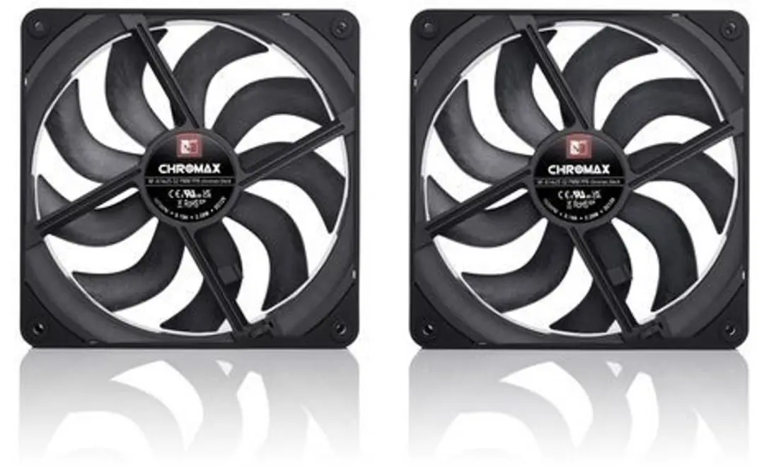 Noctua NF-A14x25 G2 PWM Ventilator 140mm - 91.58 cfm - Zwart