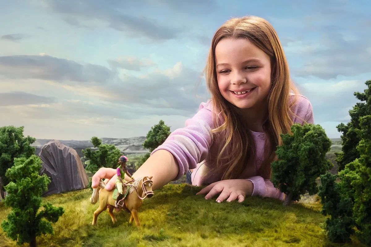 Schleich Horse Club Sarah & Mystery 42714 - Multikleur
