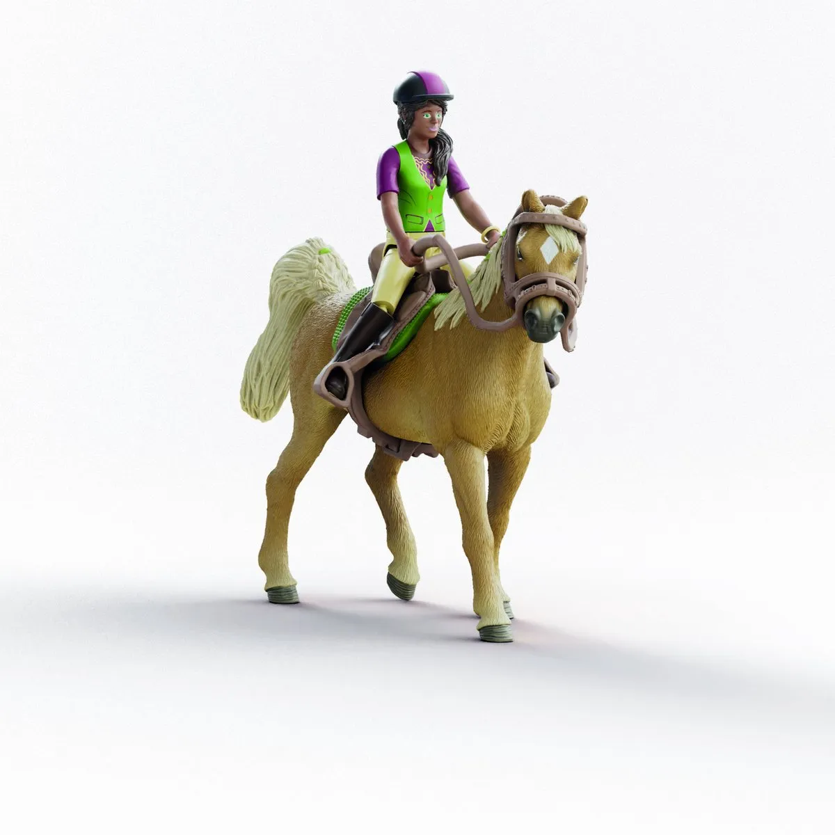 Schleich Horse Club Sarah & Mystery 42714 - Multikleur