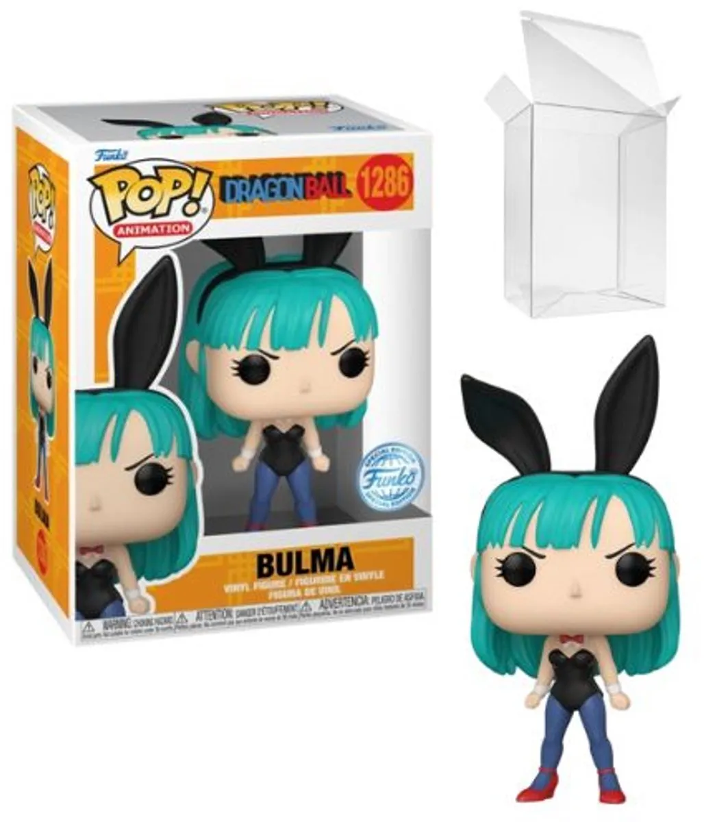 Funko Bulma in Bunny Suit Pop! Figuur