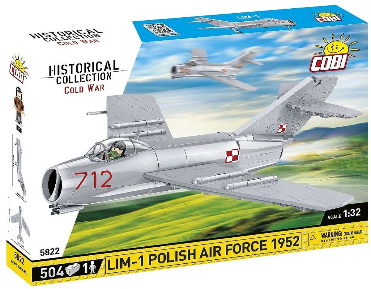 Cobi 5822 Polish Air Force 1952 - 504 Stuks - 1:32