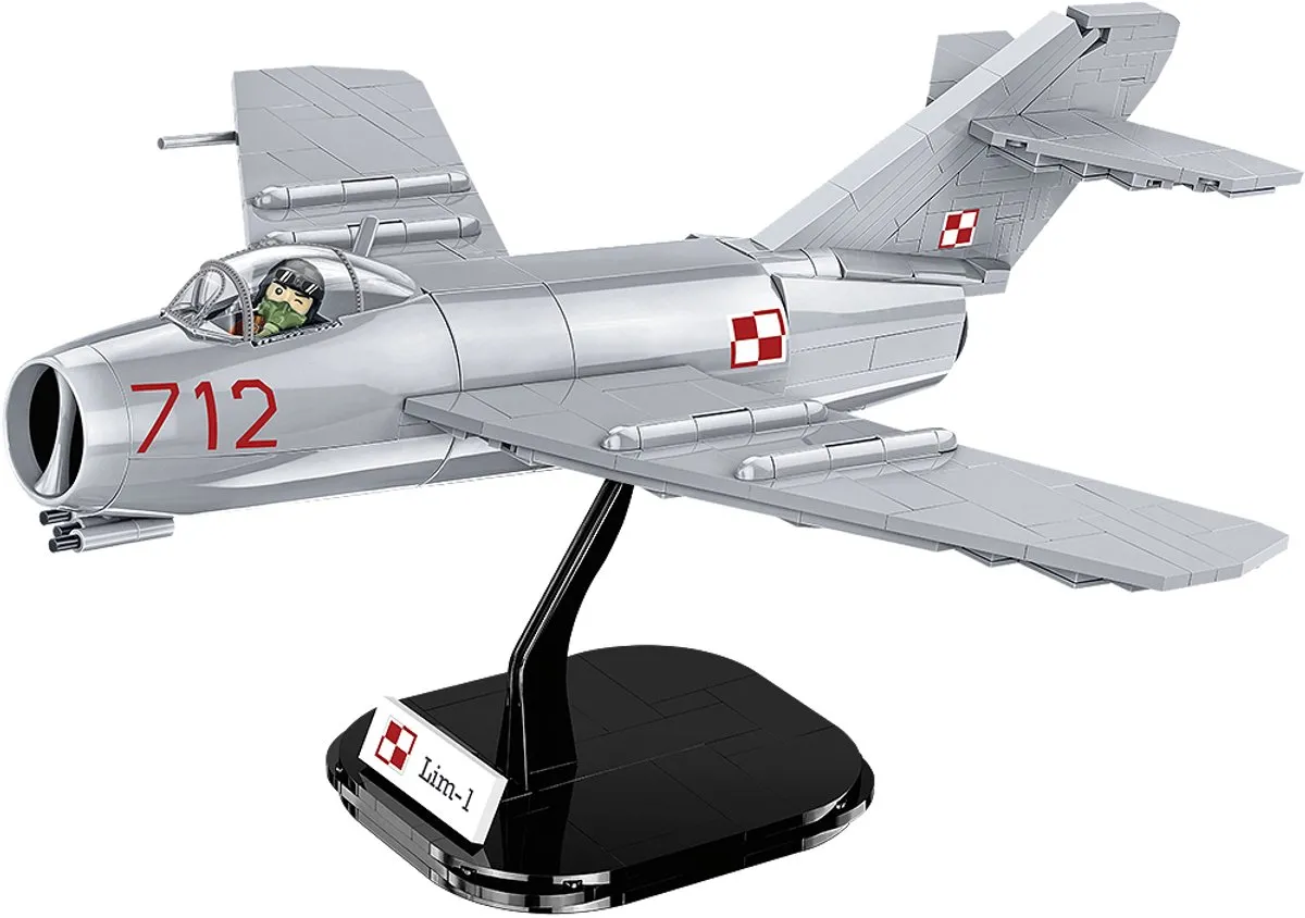 Cobi 5822 Polish Air Force 1952 - 504 Stuks - 1:32
