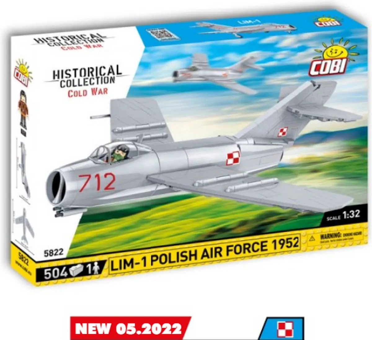 Cobi 5822 Polish Air Force 1952