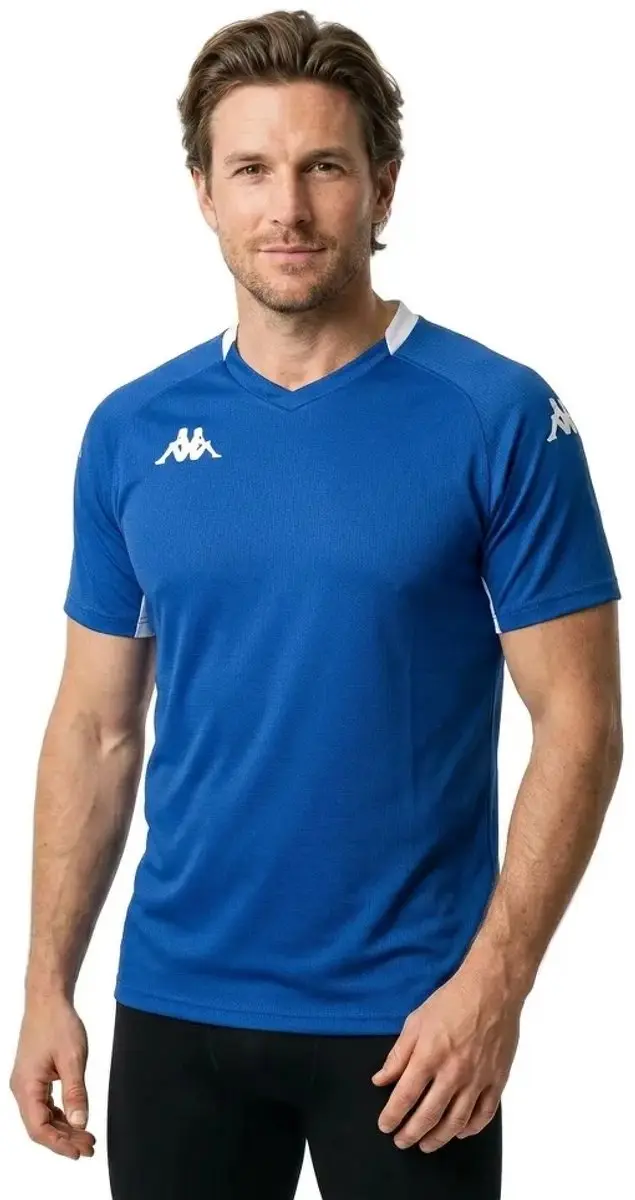 Kappa Bemi T-shirt Korte mouwen - XL - Blauw