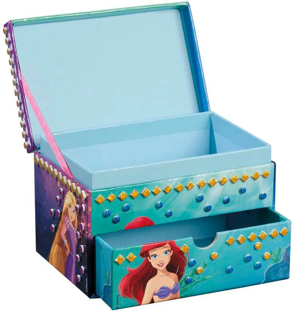 Disney Princess Juwelenkistje Knutselset