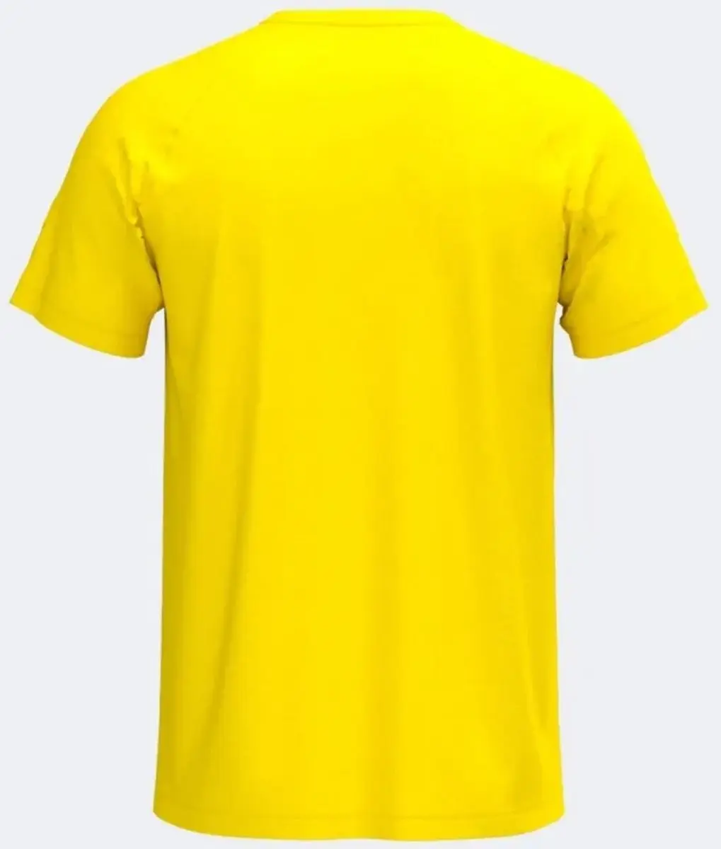 Joma Inter IV Geel-zwart T-shirt - XXXS